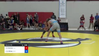 74 kg Round Of 16 - Derek Gilcher, Indiana RTC vs Anthony White, Skwc-rtc