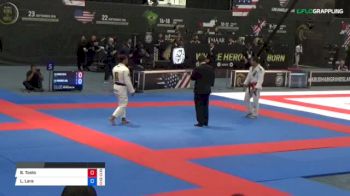 Bruno Tosto vs Leonardo Lara 2018 Abu Dhabi Grand Slam Los Angeles