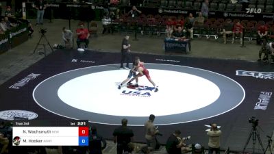 72 kg True 3rd - Noah Wachsmuth, New York Athletic Club (NYAC) vs Michael Hooker, Army WCAP