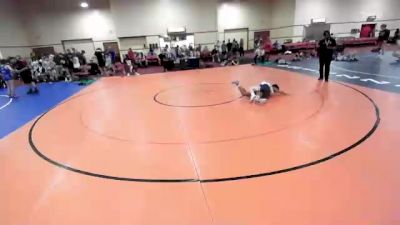 44 kg Cons 16 #1 - Justyn Bamba, Arizona vs Rocco Gannon, Inland Northwest Wrestling Training Center