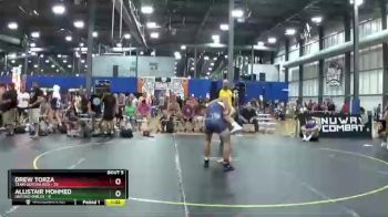 167 lbs Round 2 (6 Team) - Allistair Mohmed, Untouchables vs Drew Torza, Team Gotcha Red