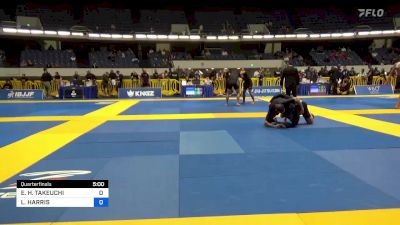 EMIL H. TAKEUCHI vs LUKE HARRIS 2022 World IBJJF Jiu-Jitsu No-Gi Championship