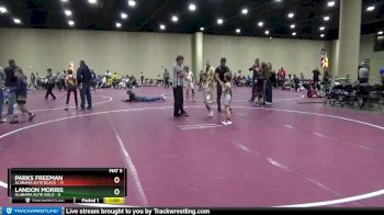 45 lbs Round 2 (4 Team) - Parks Freeman, Alabama Elite Black&nbsp; vs Landon Morris, Alabama Elite Gold