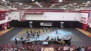 St. John's Jesuit Indoor Drumline at 2022 OIPA Championships