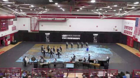 St. John's Jesuit Indoor Drumline at 2022 OIPA Championships