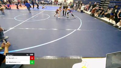 80.8-85 lbs Rr Rnd 1 - Alina Terrell, Cyclone Youth Wrestling vs Madelyn Medrano, Springdale Youth Wrestling Club