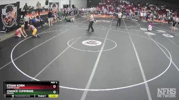 4A 195 lbs Semifinal - Chance Cummings, Wilson vs Ethan Korn, Lugoff-Elgin