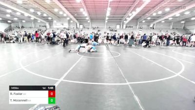 145 lbs Round Of 32 - Ryan Foster, OH vs Teghan Mcconnell, NH