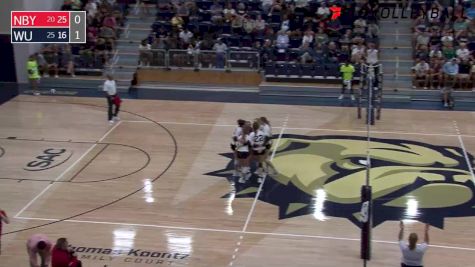 Replay: Newberry vs Wingate | Sep 10 @ 3 PM