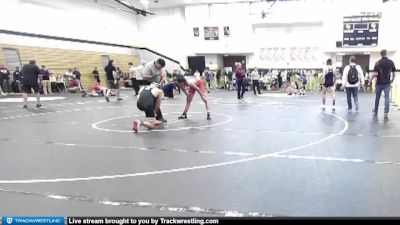 145 lbs Semifinal - Andrew Barbosa, Palm Desert vs Jacob Belden, San Clemente