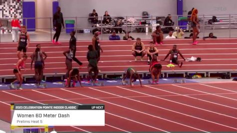 Women's 60m, Prelims 5