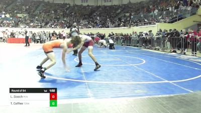 123 lbs Round Of 64 - Landon Gooch, Putnam City North vs Tate Coffee, Tonkawa