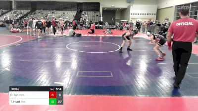 106 lbs Rr Rnd 8 - Pat Tull, Revival Black vs Tanner Hunt, Roundtree Wrestling Academy Blue