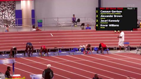 Men's 60m, Finals 1