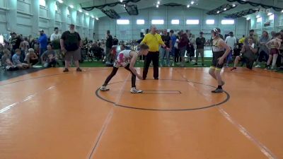 J-102 lbs Quarterfinal - Luke Bencho, PA vs Glenn Stotts, WV