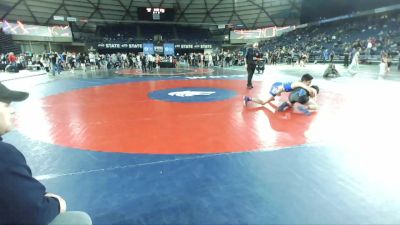 126 lbs Cons. Round 3 - Alexzander DePass, Ferndale Force Wrestling Club vs Mason Filippini, Ferndale Force Wrestling Club