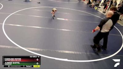 Cons. Semi - Aubree Bartel, Minnesota vs Caroline Moyer, Waconia Wrestling Club