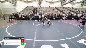 110-I lbs Consi Of 4 - Amari Vann, Orchard South WC vs Eli Russ, Parkland