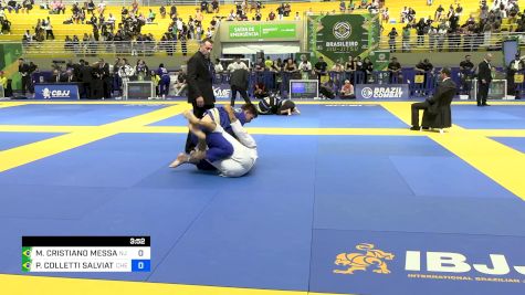 MARCOS CRISTIANO MESSA SOARES vs PIERO COLLETTI SALVIATO 2024 Brasileiro Jiu-Jitsu IBJJF