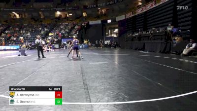 174 lbs Round Of 16 - Andrew Berreyesa, N. Colorado vs Sam Deprez, Binghamton