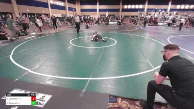 77 lbs Quarterfinal - Camden Danielson, Texas Elite vs Hanley Swanson, Silverback WC