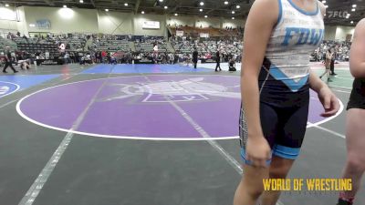 135 lbs Consi Of 4 - Harley Stocke, Khutulun vs Joreenalynn Tupai, FordDynasty Wrestling Club