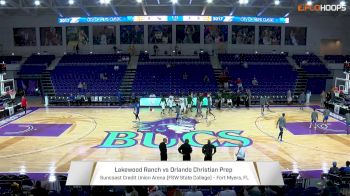 Orlando Christian Prep (FL) vs. Lakewood Ranch (FL) | 12.21.17 | 2017 City Of Palms