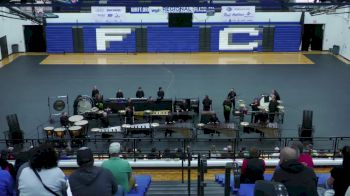East Central HS "St. Leon IN" at 2024 WGI Percussion Indianapolis Regional