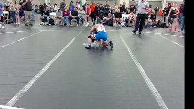 96 lbs Round 1 (10 Team) - Mason Lyons, River City Wrestling vs Mahmoud Elbardicy, 84 Athletes