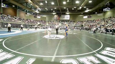 2A 126 lbs Champ. Round 1 - Hunter Ashworth, Millard vs Ryus Blackhorse, San Juan