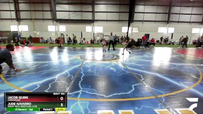 49-51 lbs Round 1 - Jude Navarro, Great Neck Wrestling Club vs Jacob Quirk, Chesapeake