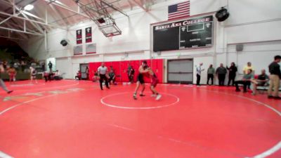 133 lbs Champ. Round 2 - Tayari Tye, Victor Valley College vs Emilio Medina, Mt. San Antonio