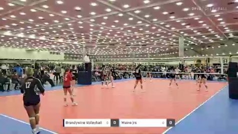 Brandywine Volleyball Club vs Maine jrs - 2022 JVA Charm City Challenge presented by Nike