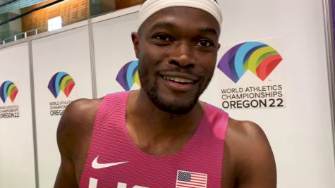 Rai Benjamin Said Worlds Feels Like USAs Part 2