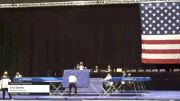 Eva Zambo - Individual Trampoline, Midwest Training - 2021 USA Gymnastics Championships