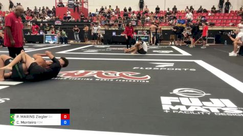 PIETRO MARINS Ziegler vs Caio Monteiro 2024 ADCC Sao Paulo Open