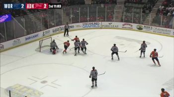 Replay: Away - 2022 Worcester vs Adirondack | Oct 29 @ 7 PM