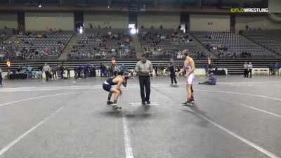 157 lbs Semifinal - Dallas Boone, Neosho vs Ethan Karsten, Iowa Central