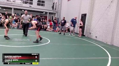 110 lbs Round 2 (8 Team) - Hunter Kapitula, Mat Assassins Grey vs Charlie Smith, Seagull