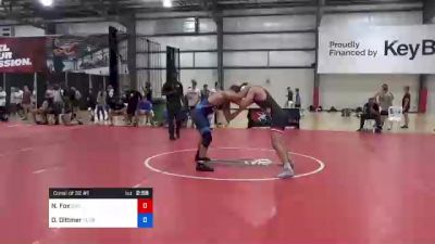 86 kg Consi Of 32 #1 - Noah Fox, Diplomat Wrestling Club vs Douglas Dittmer, Club Lucha Wrestling