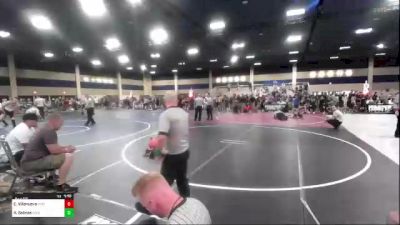 78 lbs Quarterfinal - Emanu Villanueva, Kingdom WC vs Atticus Salinas, Gold Rush Wr Ac