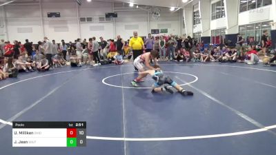 108 lbs Pools - Urijah Milliken, Ohio Guts & Glory vs Jaxsen Jean, SouthTown Savages