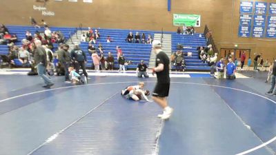 48-51 lbs Round 1 - Nolan Broadbent, Brighton vs Maxwell Motta, SYRACUSE