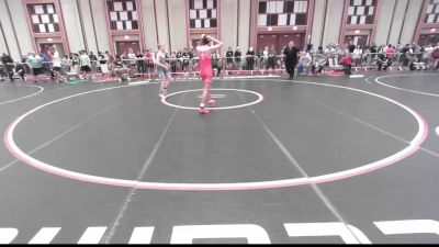 126 lbs Round Of 16 - Arion Rountos, Ct vs Collier Hartman, Pa