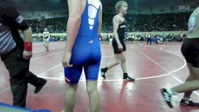 150 lbs Round Of 64 - Garrett Monter, Saint's Wrestling Club vs Braylon Hart, Salina Wrestling Club