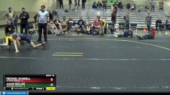 80 lbs Round 5 (6 Team) - Michael Rundell, Illinois Menace vs Gavin Boller, Michigan Matcats