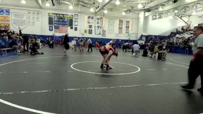 189 lbs Cons. Semi - Makensey Schlimgen, Camarillo vs Amilia Acosta-Deiley, Woodbridge