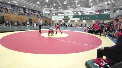 120 lbs Cons. Round 3 - Matthew Tung, Scripps Ranch vs Matheus Reyes, Mt Carmel