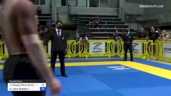 Joao Araujo Silva Da Costa vs Adam John Bradley 2021 Pan IBJJF Jiu-Jitsu No-Gi Championship