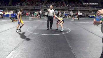 90 lbs Round Of 16 - Lucas McFarland, Haverford vs Joseph DePaolo, Franklin Regional